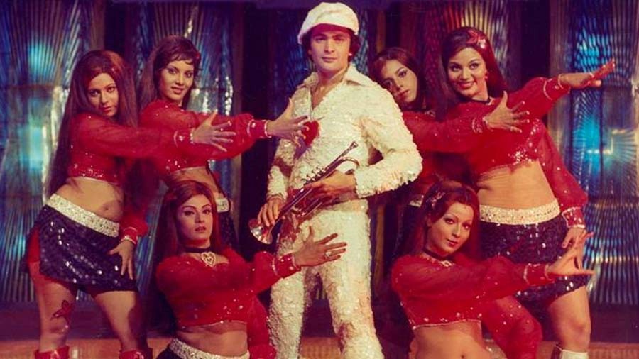 Rishi Kapoor in ‘Hum Kisise Kum Naheen’ (1977)