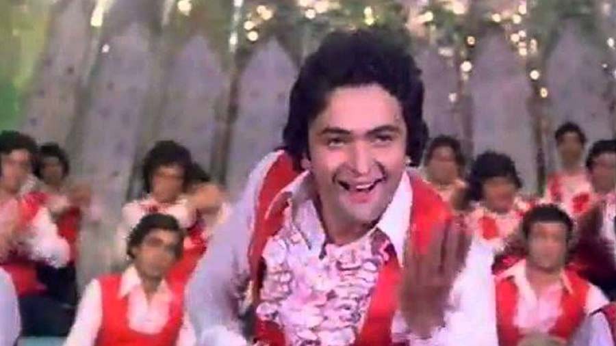Rishi Kapoor in ‘Hai agar dushman’ from ‘Hum Kisise Kum Naheen’