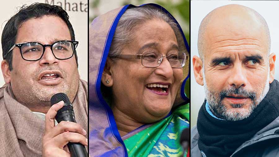 Prashant Kishor, Sheikh Hasina and Pep Guardiola are among the newsmakers of the week