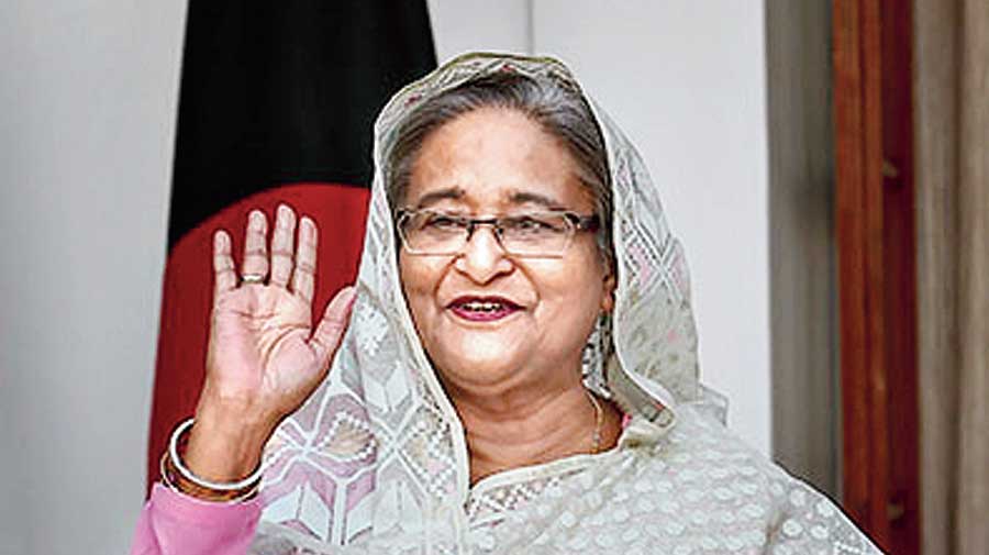 Sheikh Hasina congratulates India on growing its termite population without assistance from Bangladesh