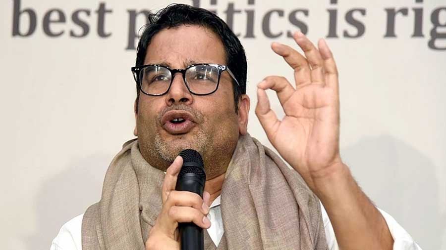 Prashant Kishor is appalled after hearing that Rahul Gandhi’s unborn child has been selected as the next in line to take over the Congress presidency from Sonia Gandhi