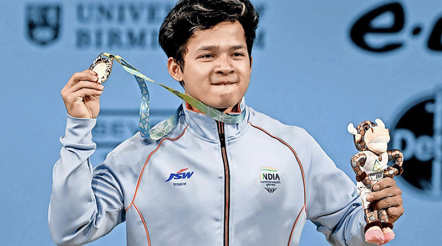 Jeremy Lalrinnunga wins India's second gold at CWG 2022, sets