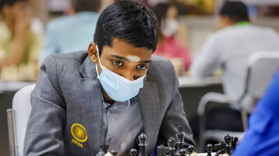 Chess - Chess Olympiad: Indian teams continue winning spree - Telegraph  India