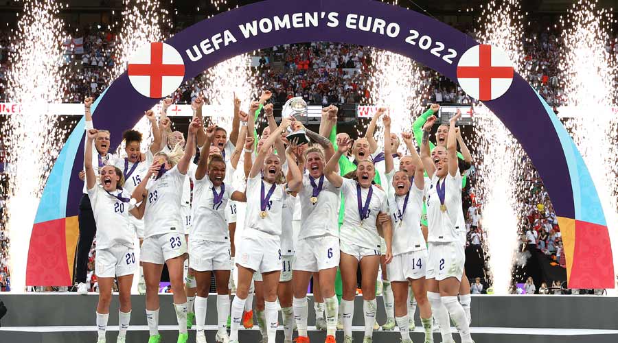 women EURO 2022 How 'Sweet Caroline' became this year's soccer