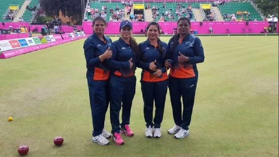CWG 2022: India defeat New Zealand in women's fours lawn bowls semi ...