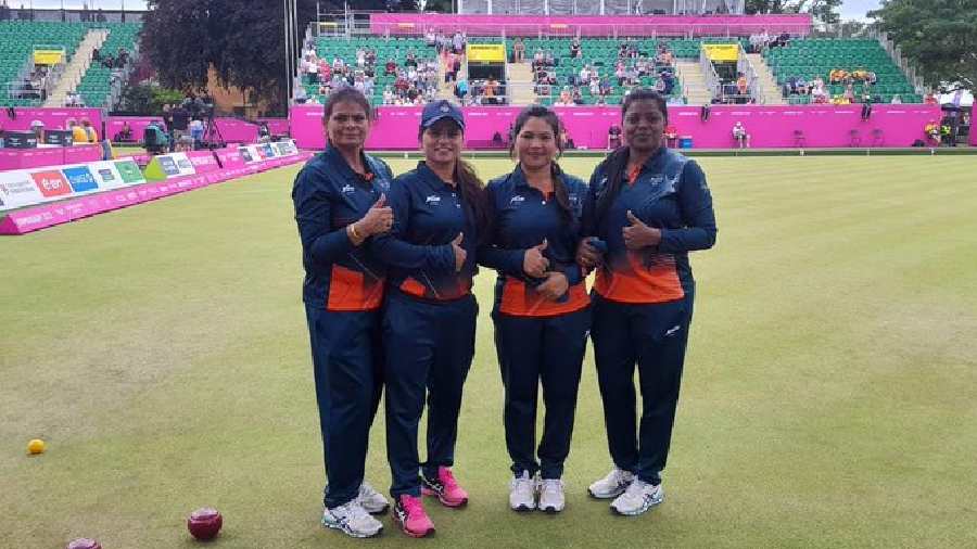 India beat New Zealand in women's fours lawn bowls semi-final
