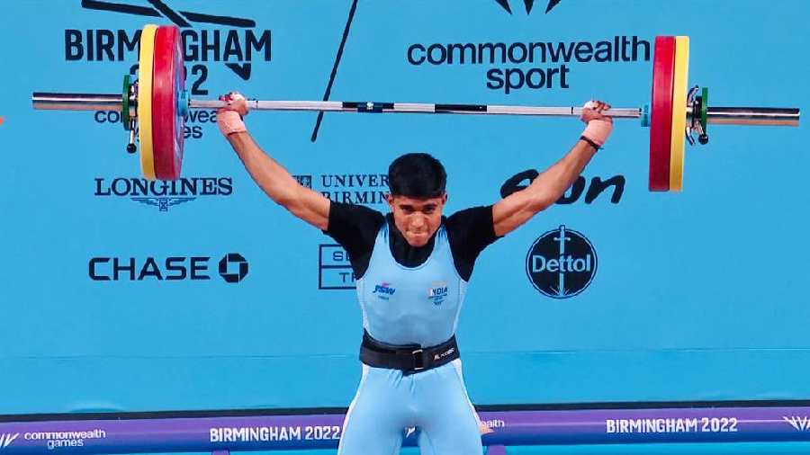Weightlifter Sanket Mahadev Sargar, India's silver medalist in the 55kg category at the Birmingham Commonwealth Games, will stay back in the UK for treatment of the injury he suffered