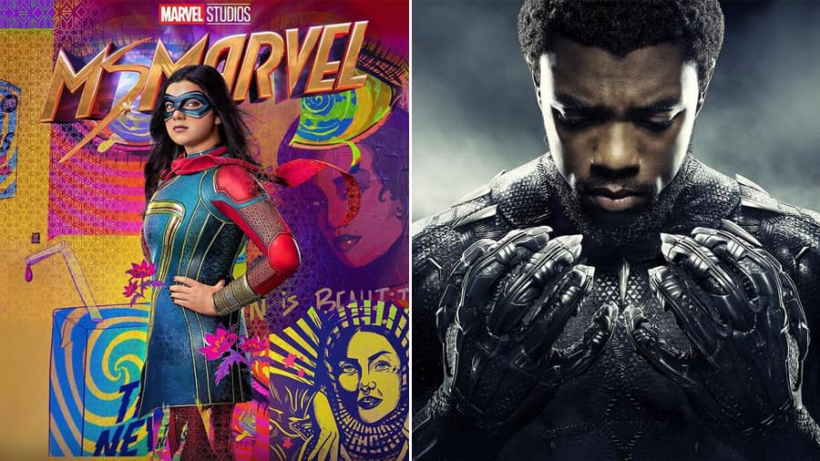 From Black Panther to Ms. Marvel, the MCU has come a long way. 