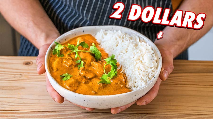 YouTube chef Joshua Weissman’s 2 chicken tikka masala recipe has us