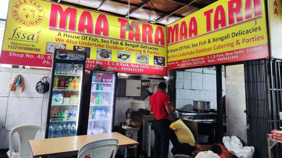 Bengali food in Chittaranjan Park