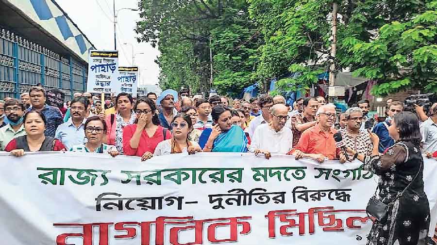 Partha Chatterjee | Intellectuals march against Mamata Banerjee's ...