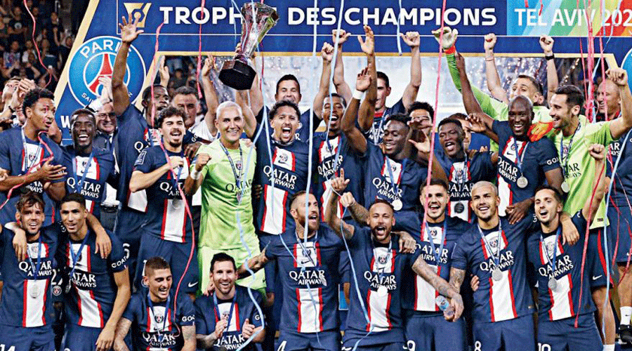 Messi, Neymar lead Paris Saint-Germain to French Champions Trophy