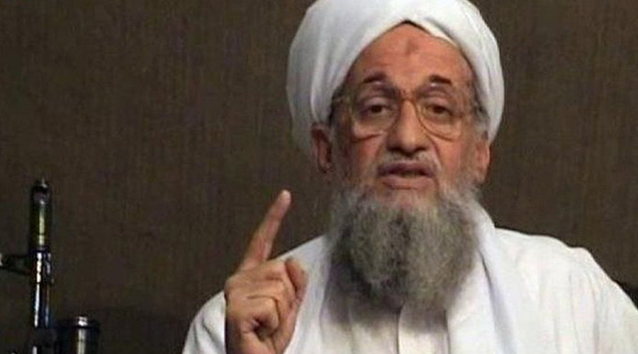 'UN had no knowledge of Zawahiri's whereabouts'