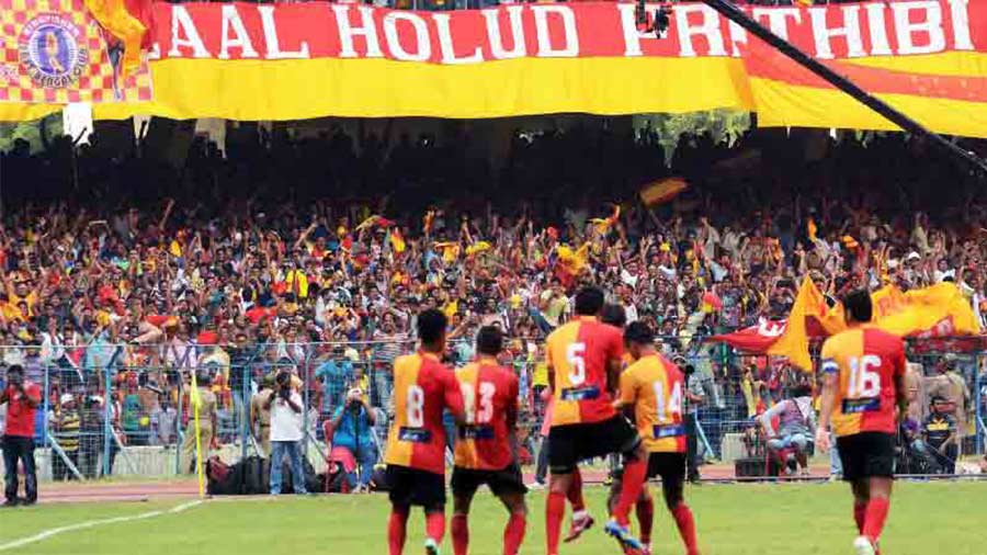 Debashish Dutta saw his first East Bengal match as a 10-year-old in 1975