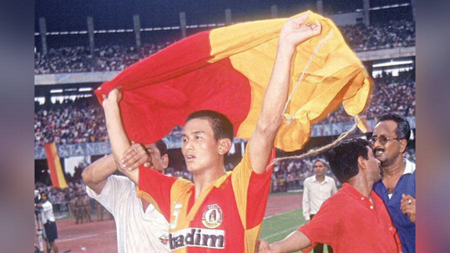 Bhaichung Bhutia’s most iconic East Bengal performance came against Mohun Bagan in the 1997 Federation Cup semi-final