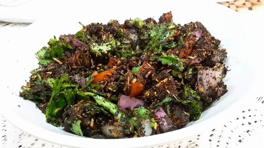 Luktir Salad