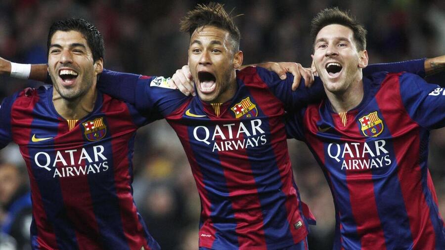 At Barcelona, Suarez was one third of MSN, the most fearsome trident in modern football