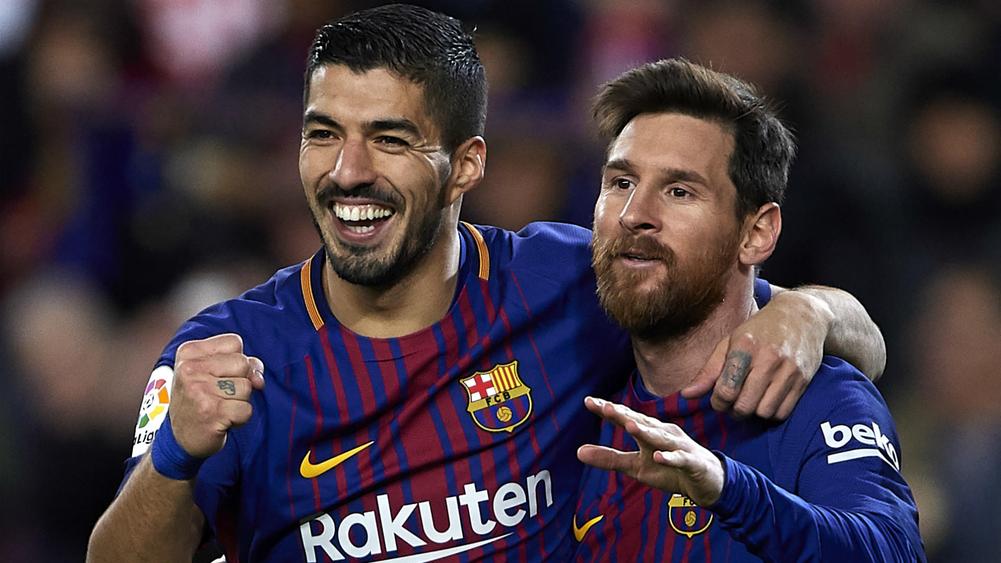 No two forwards in this century have amassed more assists for each other than Suarez and Lionel Messi
