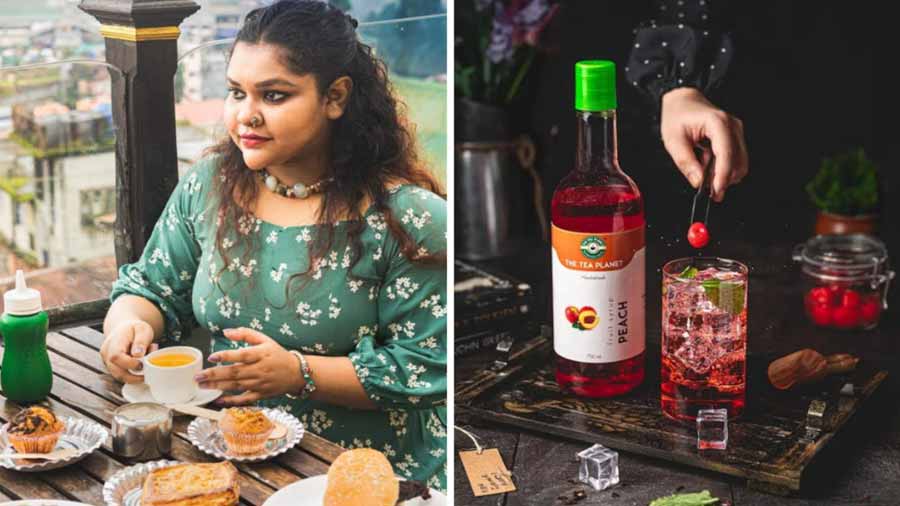 Food stylist and editor Farhana Afreen reveals how she sets up her compositions