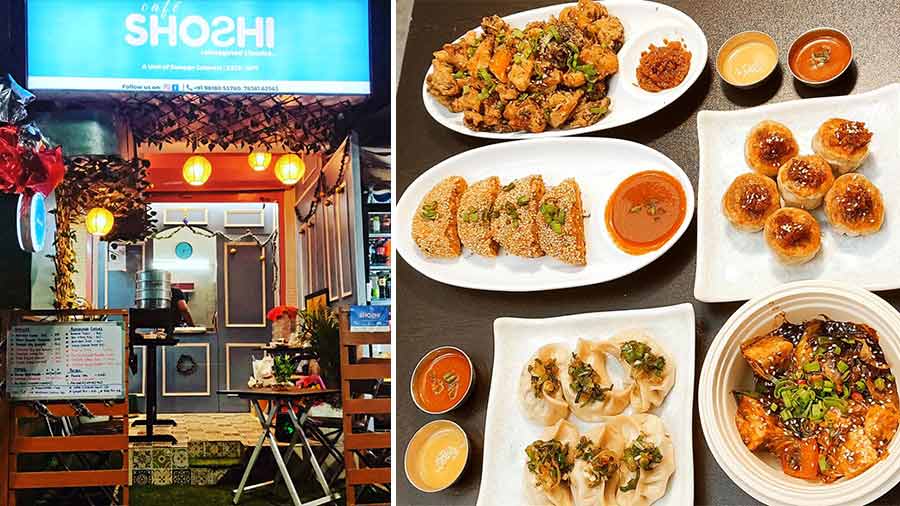 Cafe Shoshi also does seasonal specials such as pakodas and aromatic chai combo for monsoon