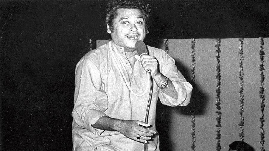 Kishore Kumar's songs remain popular among the young and old alike, even 35 years after his death