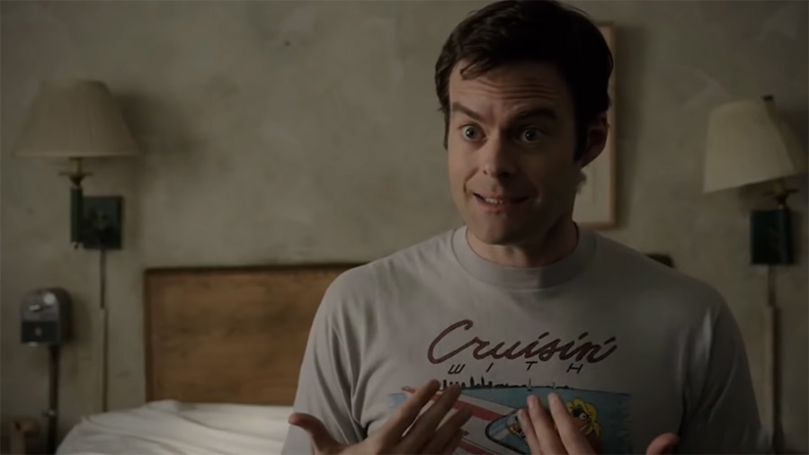 Bill Hader in and as ‘Barry’. 