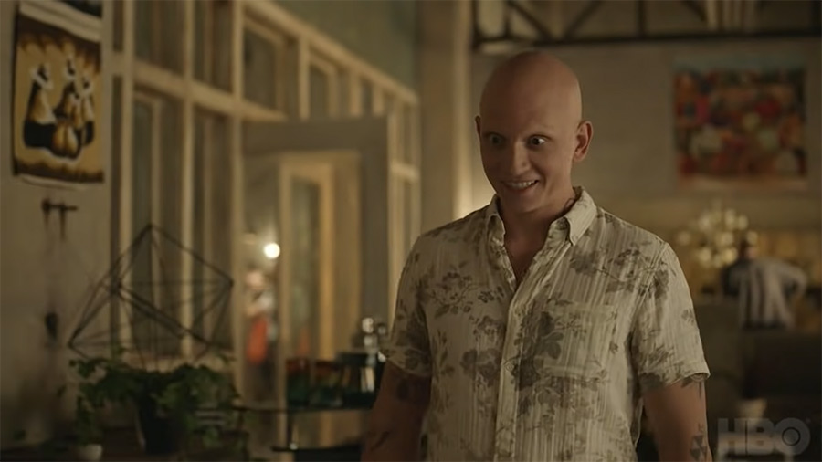 Anthony Carrigan as NoHo Hank in ‘Barry’.
