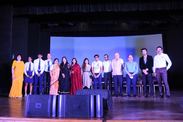 The inaugural ceremony of Youthopia 2022 at The Heritage School, Kolkata