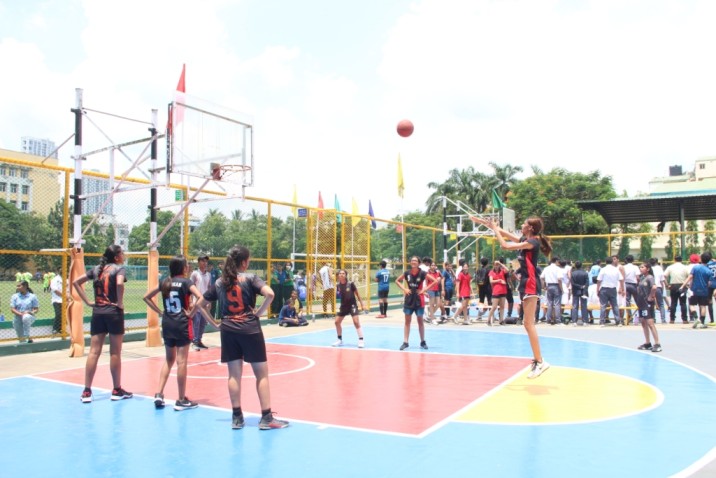 Basketball Competition at Youthopia'22