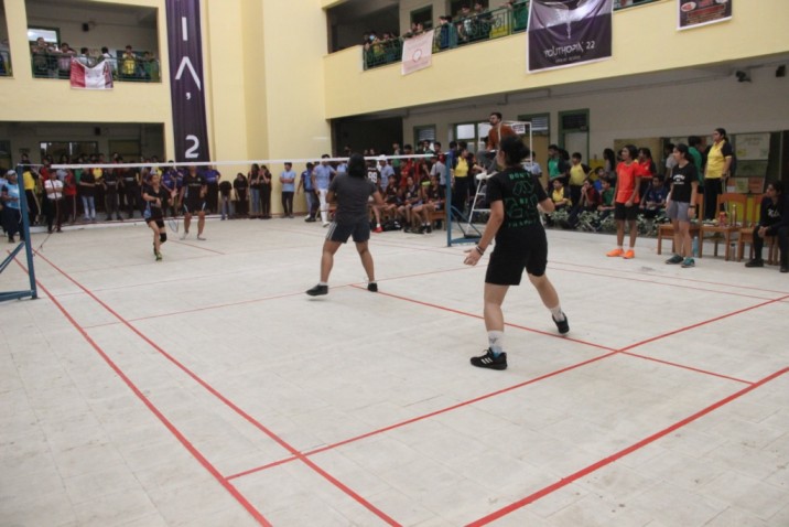 Badminton Competition at Youthopia'22