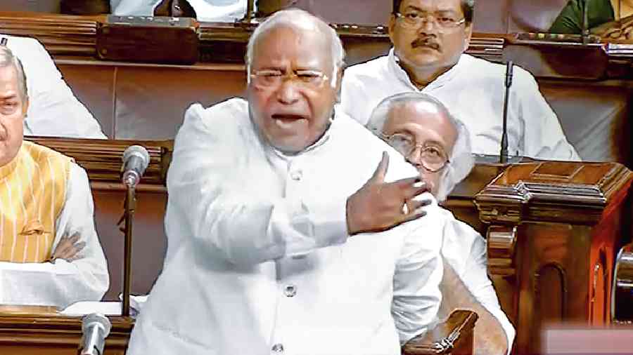 Cong aghast over Kharge ED call-up