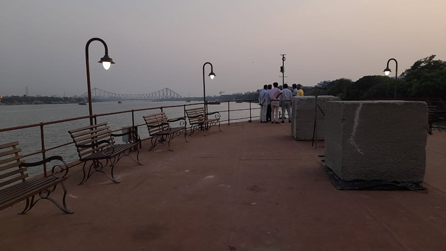 ‘PS Bhopal’ has a large deck and can accommodate 100 tourists on each trip.