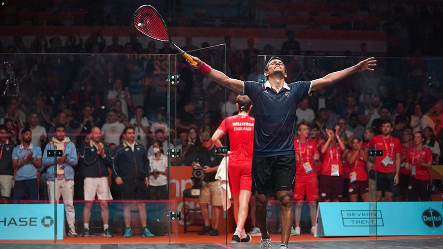 ‘This victory was really special,’ Saurav told My Kolkata over the phone from Birmingham on Thursday night 