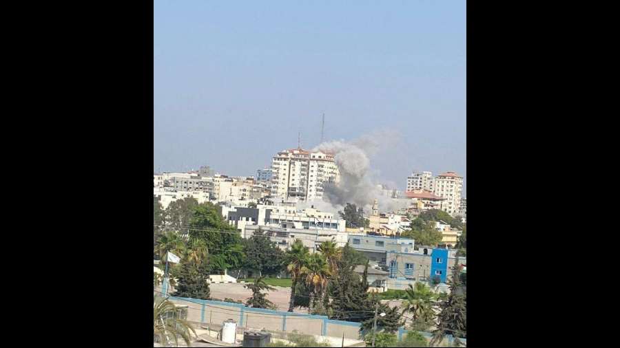Israel strikes on Gaza kill four