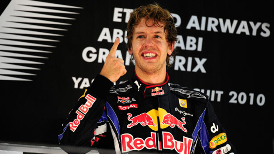 At Red Bull, Vettel won four drivers’ championships on the trot between 2010 and 2013