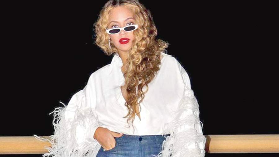 Beyonce is currently pondering whether to go with Occupy or CHAZ as the alternative title for her new album