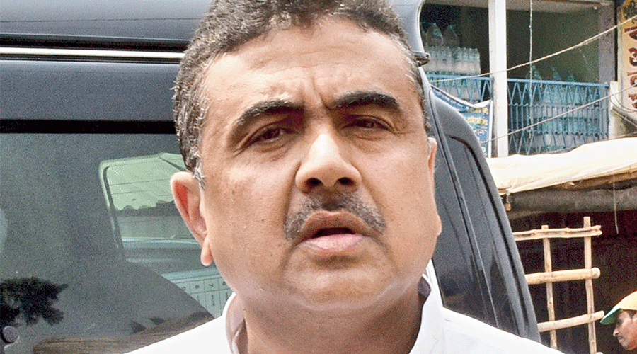 Suvendu Adhikari writes to PM Modi on ‘graft in Bengal’ Suvendu Adhikari writes to PM Modi on ‘graft in Bengal’