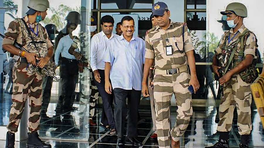 Aam Aadmi Party (AAP) - Kejriwal To Address Rally In Gujarat's Tribal ...