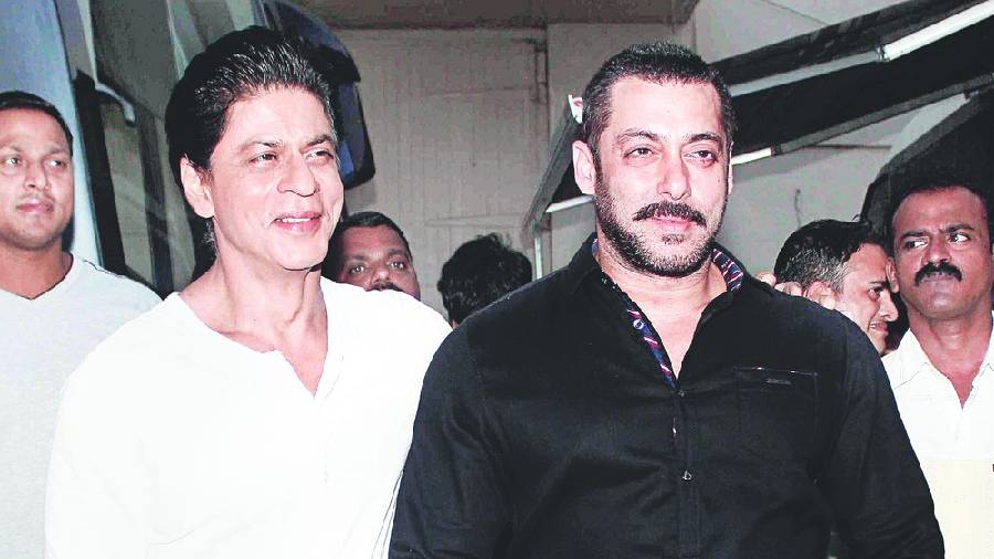 Their friendship has had a roller-coaster ride - they have fought, patched up, fought again and then sorted things out. Yes, Shah Rukh Khan and Salman Khan's bonding has stood the test of time