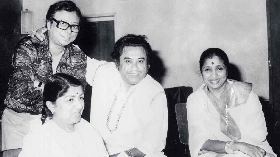 The bonding between Kishore Kumar and music director RD Burman was exemplary - together they has churned out iconic creations in the history of the Hindi film industry