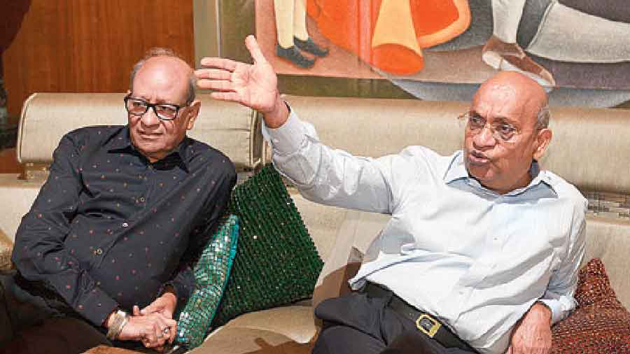 Industrialists RS Goenka and RS Agarwal are brothers-in-arms - together they have built the Emami empire and are still going strong