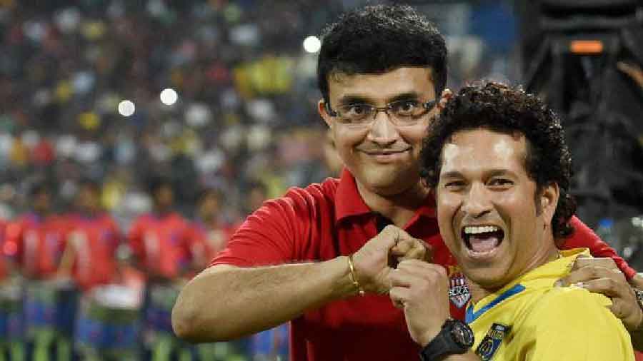 Sourav Ganguly and Sachin Tendulkar have simply created magic in the middle as batting partners, but their equation has stretched beyond the greens
