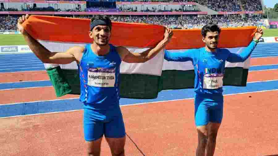 Triple long jump: India creates history