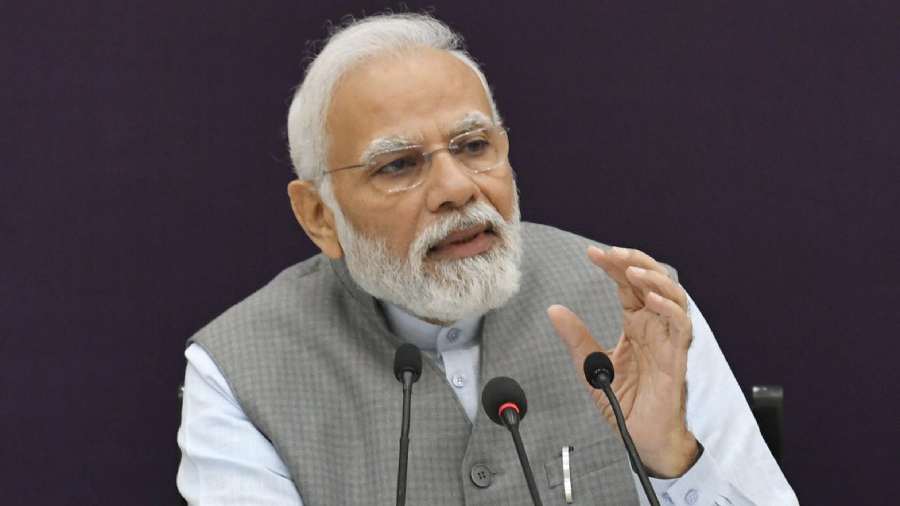 Narendra Modi - Congress responds to Prime Minister Narendra Modi's 'black  magic' taunt by announcing countrywide 'mehangai chaupals' - Telegraph India
