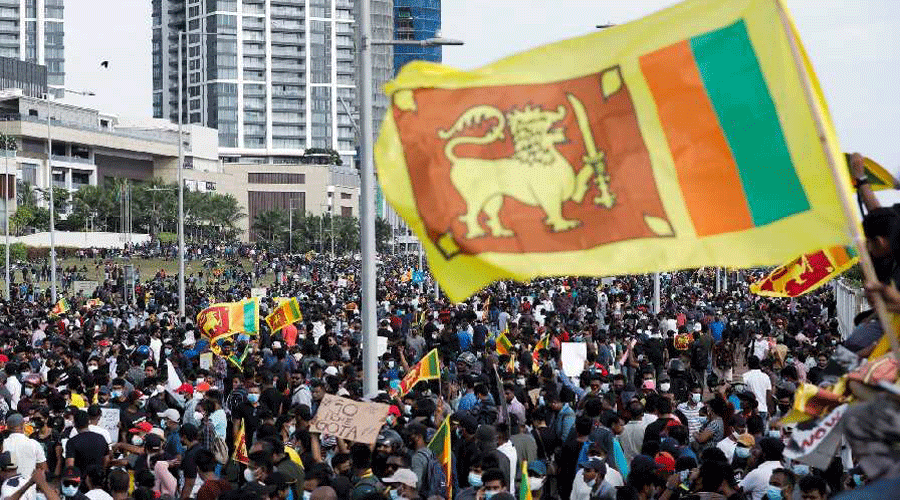 China seeks meeting with Lanka