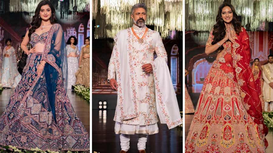 The ‘Shaadi by Marriott Bonvoy’ lined up Tolly celebs and runway-worthy ensembles