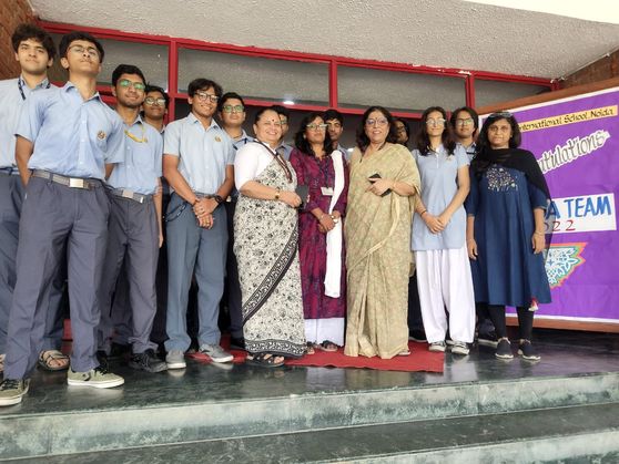 A team of 12 students from Amity International School, Noida wins the ISSDC by NASA yet again