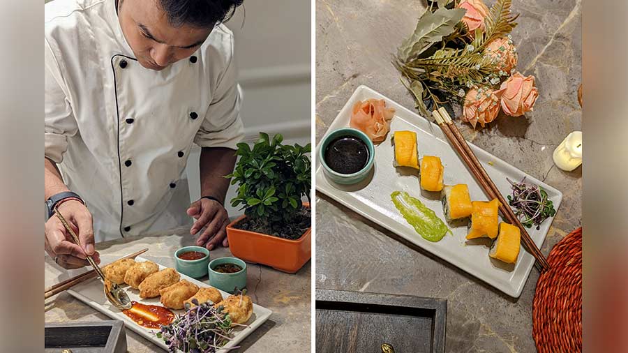 Itamae offers a team of culinary experts who can whip up a multi-course meal in your kitchen