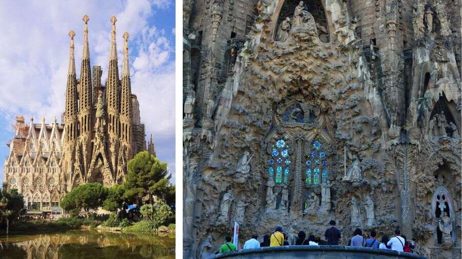 Architectural wonders - Sagrada Familia, Casa Batllo, Casa Mila, Park ...