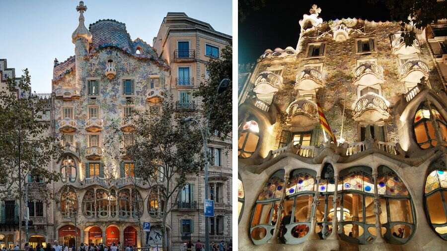 A UNESCO World Heritage Site, Casa Batlló is referred to as the ‘house of bones’ in local parlance